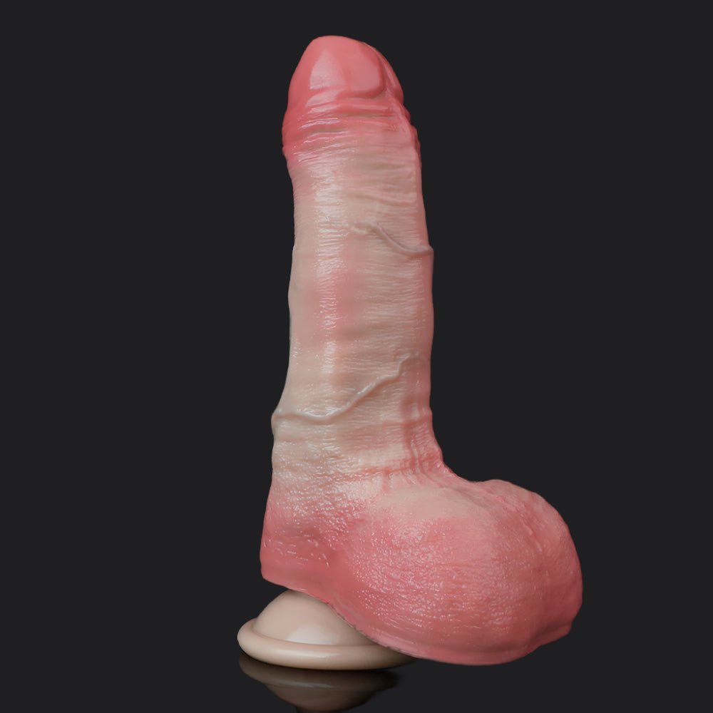Realistic 6.5 Inch Silicone Dildo – Leonidas by BeastGasm - BeastGasm